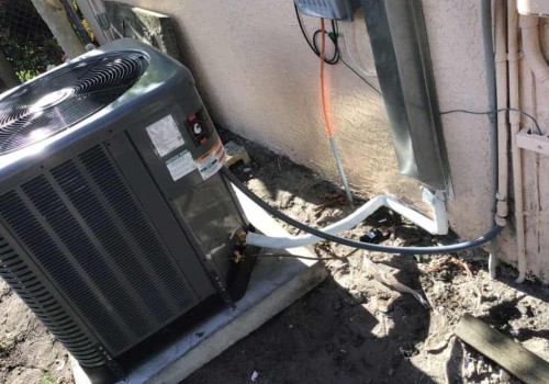 How HVAC Air Conditioning Installation Service Company Near Hollywood FL Handles Duct Repair With Expertise